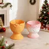 Ropa Aromaterapia Yeso Ciervo Taza Tejida Molde DIY Patrón de Alce Patrón de Lana Taza de Vela Molde de Silicona