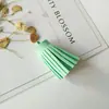 G03 Terciopelo Coreano Gamuza Borla Cadena para Teléfono Móvil Colgante Llavero Colgante Material Accesorios para Joyería DIY
