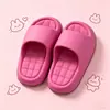 Pantuflas infantiles de EVA con tacto suave, para verano, antideslizantes y resistentes al desgaste, aptas para uso interior y exterior, sandalias de suela gruesa para niños de preescolar