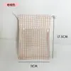 Bolsa de Muñeca para Viaje por Carretera Ono 12-17cm Muñeca Cordón Vinilo a Prueba de Polvo Estuche Protector de Almacenamiento para Salidas y Bolsa de Transporte para Muñecas