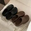 Pantuflas Cerradas Impermeables sin Cordones para Primavera y Verano, Zapatos de Chef para Mujer con Soporte de Arco Suave, Zapatos Quirúrgicos con Soporte de Arco, Zapatos de Chef para el Día a Día