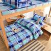 Exportación Transfronteriza Juego de Cama de Tres Piezas Sábanas Cubre Edredón Algodón Puro Amazon Ropa de Cama Cubre Edredón Sábana