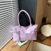 Bolso Tote de Hombro Único de Calidad de Lujo Ligero Estilo Coreano de Nicho, Gran Capacidad, Bolso de Axila de Moda y Versátil para Viajes Diarios de Mujeres