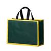 Bolsas de Tela No Tejida para Tiendas de Ropa, Bolsas Tote Laminadas Impresas a Color al por Mayor, Bolsas de Compras, Bolsas de Ropa de Gran Capacidad
