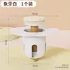 Tapón de desagüe para lavabo de flor, Accesorios de desagüe, Accesorios de núcleo de rebote para lavabo, Tapón de fregadero tipo pulsador, Núcleo desodorante