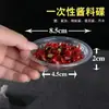 Plato para bistec, plato poco profundo de plástico creativo estilo japonés con patrón de piedra, plato de alta gama para comida occidental en casa, plato ligero de lujo para pasta, especial para uso en cocina y hotel