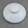 Estoque Original de Fábrica 317-12 317-13 Pedal de Pé Interruptor Intermediário Inline Disjuntor de Circuito de Pressão Dupla de Dois Fios Pedal Redondo