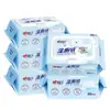 Ursinho Nuvem Coração a Coração Papel Higiênico Úmido Antibacteriano Cuidado da Área Íntima Lenços de Limpeza e Higiene Heart-To-Heart 80 Folhas Pacote Familiar