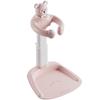 Mesa de Baño de Pie para Bebés y Niños Pequeños, Sin Instalación, Artefacto de Baño Ajustable para Niños, Asiento Antideslizante para el Hogar