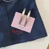 Pinza Metálica Minimalista para el Cabello con Textura Fresca, Pinza de Pato Metálica, Pasador para Maquillaje, Pinza para Flequillo, Accesorio para el Cabello para Mujeres