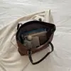 Bolsa Tote Transfronteriza de Gran Capacidad para Mujer 2026 Nueva Moda Tendencia Retro Bolso de Hombro Bolso Casual para el Trabajo y el Viaje Bolso de Mujer
