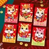 Nuevo superventas Ruixiang 30K boutique repujado dorado Li es el año de la serpiente caricatura sobre rojo de Año Nuevo al por mayor una variedad de opciones