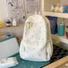 Mochila de Gran Capacidad para Viajes Diarios para Niñas Nuevo Estilo 2026 Mochila Escolar Estilo Universitario para Estudiantes de Secundaria Bolsa Versátil para Computadora