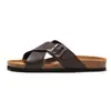 Chinelos de Cortiça Novos Ruizu 2026 para Homens com Tiras Cruzadas, Sapatos de Praia Masculinos, Sandálias Casuais, Chinelos Resistentes à Água para Estudantes