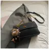 Cadena de Invierno Bolso de Mujer Súper Trendy Modelo Nuevo 2026 Moda de Alta Gama Bolso de Hombro Sencillo Bolso Cruzado Versátil para el Trabajo