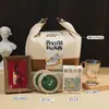 Regalos de Bienvenida con Logo de la Empresa, Paquetes Prácticos de Aniversario y Cumpleaños para Empleados, Snacks Crujientes, Recuerdos de Cuidado de la Salud para Jóvenes