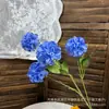 4 Bolas Exquisitas, Decoración Suave Floral para Salón de Bodas, Decoración de Arreglo Floral, Accesorios para Fotografía de Hotel y Hogar, Flores Artificiales