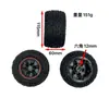 Ruedas de juguete de control remoto de alta velocidad de varios tamaños 68-115 mm de venta directa de fábrica, accesorios de neumáticos de carreras modificados más esponja