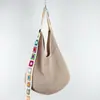 2025 Bolso Tejido Bolso de Punto Casual de Gran Capacidad Bolso de Hombro para Mujeres Perezosas Viajes Vacaciones Viajes al Trabajo Estilo Bosque Casual