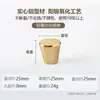 Porta de armário de luxo leve com puxador estendido, porta de armário de guarda-roupa minimalista moderno em latão escovado, puxador dourado de cobre, atacado para comércio exterior