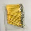 Tubo de Expansión de Plástico de Nylon con Forma de Pez Amarillo Pequeño Clavo de Expansión Tornillo de Expansión Tubo de Expansión Tapón de Expansión Tapón de Goma 6mm 8mm 10mm