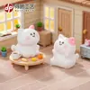Micro Paisagem Criativa Gatinho Rosa Fofo Boneca Decoração DIY Fofa Acessórios de Saco Surpresa Enfeites de Mesa Carro