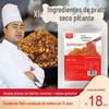 500g molho de churrasco coreano molho de imersão em panela quente prato seco molho de churrasco material seco molho de churrasco picante prato seco