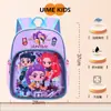 Mochila Pequeña Uime para Niños y Niñas, Niños de Jardín de Infancia, Ultraligera y que Reduce la Carga, Mochila de Personaje de Dibujos Animados Moderna y Linda