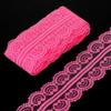 5 yardas precio encaje tela de encaje tira accesorios para el cabello hechos a mano tocado banda para el cuello joyería cinta accesorios material diy precio al por mayor
