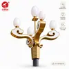 Luces de Magnolia Municipales para Exteriores Nudo Chino Luces de Paisaje 3- 18m Personalizadas para Iluminación de Proyectos de Plazas y Carreteras Municipales