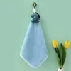 Toalla de Mano Infantil de Dibujos Animados, Suave, Súper Absorbente, Secado Rápido, No Suelta Pelusa, Tela de Coral Fleece Anti-Olor para Uso en Cocina y Hogar