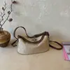 2026 Verão Novo Estilo High-End Nicho Simples Moda Bolsa de Ombro em Jeans para Mulheres Estilo Coreano Versátil Bolsa Transversal para o Dia a Dia