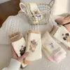 Calcetines de Lana para Mujer, Calcetines Gruesos de Invierno hasta la Pantorrilla, Calcetines Cálidos para Dormir, Piso, Maternidad, Calcetines de Nieve de Felpa Terry