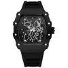 Reloj de Cuarzo con Correa de Silicona de Moda Unisex Color Reloj de Pulsera Deportivo Venta al por Mayor Transfronteriza
