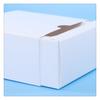 Caixa de cor branca, cartão, papel kraft, caixa de gaveta personalizada, papelão ondulado, cosméticos, alimentos, roupas íntimas, meias, toalhas, caixa de embalagem, impressão