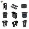 Accesorios para Equipo de Fitness Reductor Hueco de 45 a 40 Tubo Cuadrado de Plástico Funda Deslizante Funda de Aislamiento Funda Hueca Interior para Tubo Cuadrado Casquillo