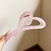 Pinza para el Cabello Grande Volumen del Cabello Gama Alta para Mujer 2025 Nueva Pinza de Tiburón Pinza para el Cabello Diadema en la Parte Posterior de la Cabeza