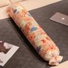 Caricatura Fruta Caramelo Cilíndrico Almohada Larga Cojín Peluche Juguete Pierna Para Dormir Almohada Larga con Almohada Interior Removible