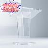 Púlpito de Acrílico Personalizado, Suporte de Exibição Transparente, Mesa de Palestra para Conferências, Púlpito para Discurso de Premiação, Púlpito para Apresentador, Balcão de Recepção