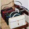 Lp27 Nueva Bolsa Extra para Lonchera Bolso Cruzado Bolso de Hombro de Cuero Genuino Gran Capacidad Nuevo Estilo 2025