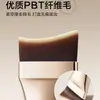Brocha Biselada de Media Luna Cola de Pez para Base, Ultra Fina, No Absorbente, Amigable para Principiantes, Sin Marcas, Corrector Coreano, Bilingüe, Comercio Transfronterizo