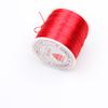 Línea Elástica con Cuentas de Cristal DIY Accesorios de Joyería Pulsera Joyería Cinturón Elástico Hilo de Coser Cuerda para Pulsera