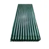 Teja de Acero Color Onda Pequeña Teja de Acero Placa Corrugada de Acero Perfilado de Zinc Aluminizado Techo de Agua Techo de Valla Placa de Acero Color