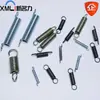 Molas de Tensão Mecânicas de Aço Inoxidável Galvanizado Niquelado com Ganchos Redondos Simples e Duplos para Extensão e Retração - Brinquedo do Fabricante em Estoque
