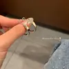 Lote Mixto Pendientes Populares para Mujer, Pendientes de Lujo de Gama Alta, Mismo Estilo de Tiktok, Versión Coreana, Pendientes de Flor de Perla, Nicho y Versátiles