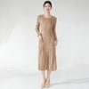 Vestido Único y Hermoso de Principios de Primavera, Rejuvenecedor, Lujo Ligero Francés, Sensación de Alta Gama, Estilo Elegante de Dama Diosa, Vestido Miyake