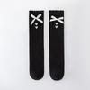 Nuevas Medias Altas para Niñas Otoño e Invierno Calcetines de Encaje de Princesa Calcetines de Pantorrilla Estilo Preppy Coreano y Japonés Calcetines Altos para Niñas