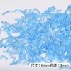 Azul Claro Série de Miçangas de Arroz Misturadas diy Feito à Mão Pulseira de Miçangas Brincos Colar Acessórios de Joalheria Material Miçangas Soltas