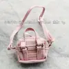 Bolsa de juguetes bolsa de tela bandolera bolso accesorios para muñecas 3 puntos 6 puntos opcional al contado al por mayor bolso de hombro de cuero