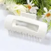 Pinza Tiburón de Silicona Suave Transfronteriza, Protección Suave Anticolisión, Pinza Anticaídas y Duradera para la Parte Posterior de la Cabeza, Pinza Agarre de Silicona Suave de Alta Gama